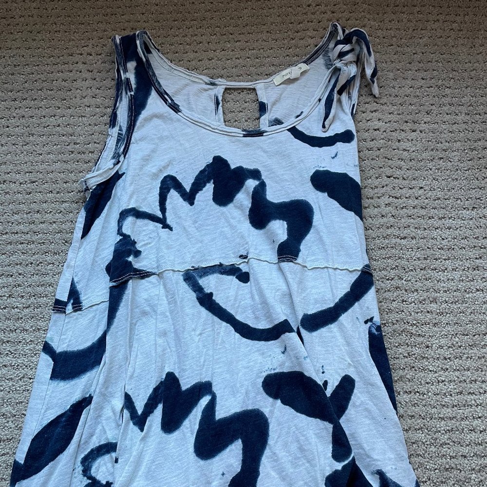 Anthropologie Tunic Tank